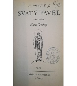 SVATÝ PAVEL - Ladislav Kuncíř