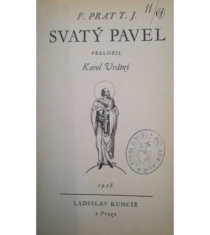 SVATÝ PAVEL - Ladislav Kuncíř