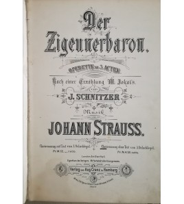 DER ZIGEUNERBARON- Johann Strauss