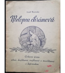 MELOPEA CHRÁMOVÁ - Jozef Rosinský