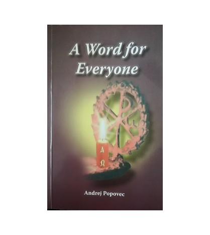 A WORD FOR EVERYONE - Andrej Popovec
