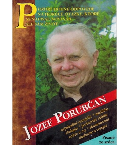 JOZEF PORUBČAN SJ ODPOVEDÁ