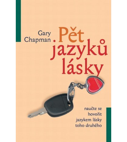 Pět jazyků lásky- Gary Chapman