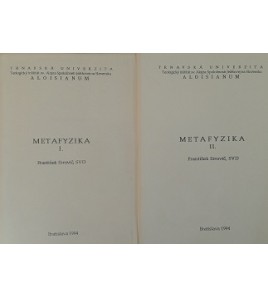 METAFYZIKA I. a II. -František Sirovič, SVD