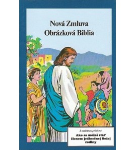 NOVÁ ZMLUVA - OBRÁZKOVÁ BIBLIA