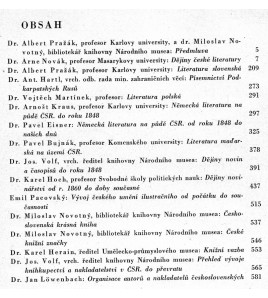 Československá vlastivěda - PÍSEMNICTVÍ - Albert Pražák