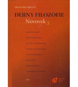 DEJINY FILOZOFIE- NOVOVEK 3 - František Sirovič