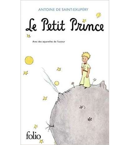 LE PETIT PRINCE - Antoine de Saint Exepéry