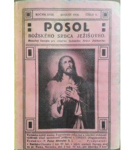 POSOL BOŽSKÉHO SRDCA JEŽIŠOVHO 1914-1921