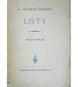 LISTY - L. Anneus Seneca
