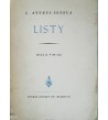 LISTY - L. Anneus Seneca