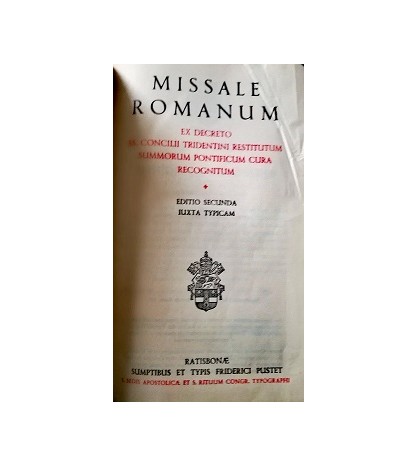 MISSALE ROMANUM