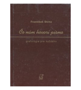 ČO NÁM HOVORÍ PÍSMO - František Stritz