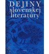 DEJINY SLOVENSKEJ LITERATÚRY - Milan Pišút a kolektív