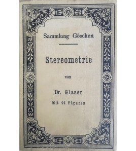 STEREOMETRIE - Dr. Glaser