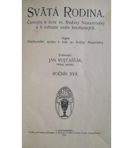 Svätá rodina - Ján Vojtaššák