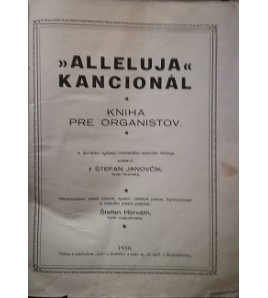 ALLELUJA KANCIONÁL - Štefan Janovčík