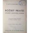 BOŽSKÝ PRIATEĽ - Jozef Schrejvers