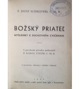 BOŽSKÝ PRIATEĽ - Jozef Schrejvers