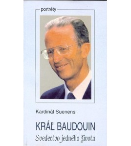 KRÁĽ BAUDOUIN - L.J. Suenens kardinál