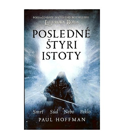 POSLEDNÉ ŠTYRI ISTOTY - Paul Hoffman