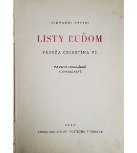 LISTY ĽUĎOM - Giovani Papini