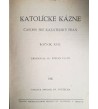 KATOLÍCKE KÁZNE - Štefan Faith