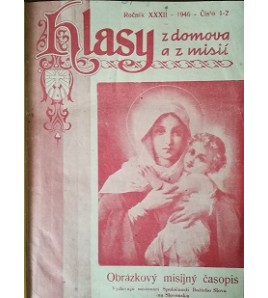HLASY Z DOMOVA A Z MISIÍ 1946-48