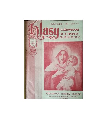 HLASY Z DOMOVA A Z MISIÍ 1946-48