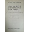 DUCHOVNÍ PROMLUVY - Robert Mäder