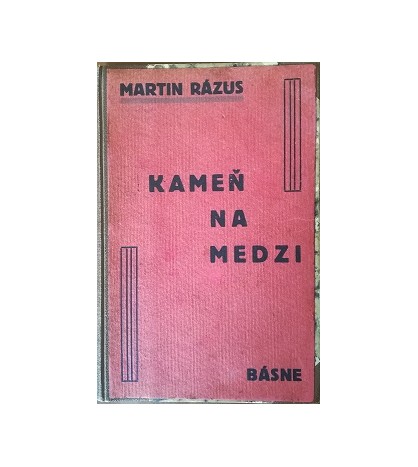 KAMEŇ NA MEDZI - Martin Rázus