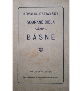 BÁSNE - Kovalík Ústiansky