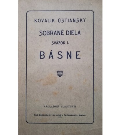 BÁSNE - Kovalík Ústiansky