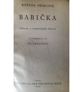 BABIČKA - Božena Němcová