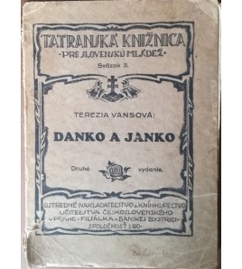 DANKO A JANKO - Terezia Vansová