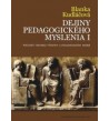 DEJINY PEDAGOGICKÉHO MYSLENIA I. - Blanka Kudláčová