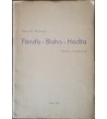 FÁNDLY-BLAHO-HODŽA - Imrich Kotvan