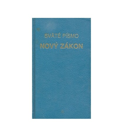 SVÄTÉ PÍSMO - NOVÝ ZÁKON