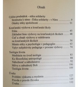 ÚVAHY O ETIKE PÁTRA J. OPRALU, S.J.