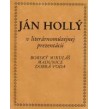 JÁN HOLLÝ - Imrich Sedlák