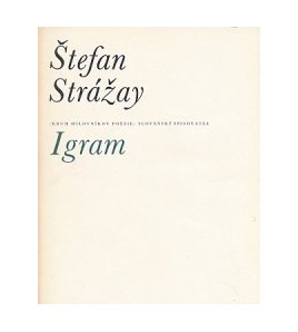 IGRAM - Štefan Strážay