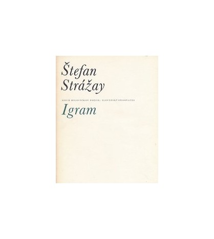 IGRAM - Štefan Strážay