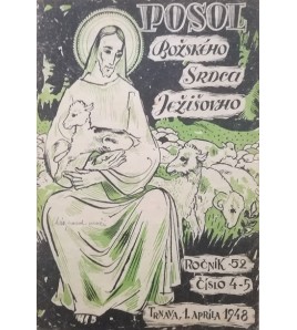 POSOL BOŽSKÉHO SRDCA JEŽIŠOVHO 1948