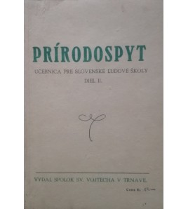 PRÍRODOSPYT - Valer Vnuk