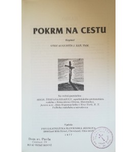 POKRM NA CESTU - Augustín J.  Záň