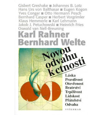 NOVOU ODVAHU K CTNOSTI - Karl Rahner