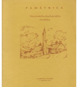 Pamätnica Slovenského duchovného strediska - Cyril Potočka