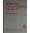 UČEBNICA SPOLOČENSKEJ VÝCHOVY - Stanislav Danišovič