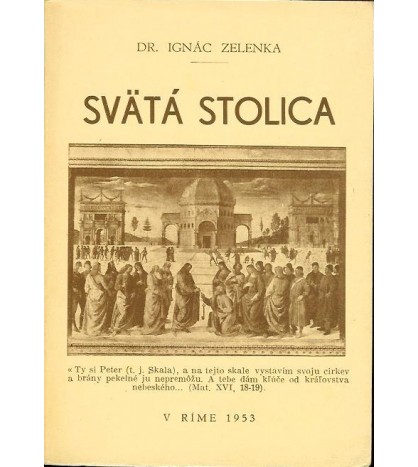 SVÄTÁ STOLICA - Ignác Zelenka