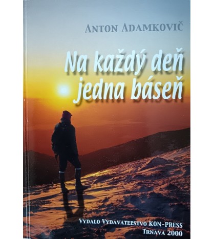 NA KAŽDÝ DEŇ JEDNA BÁSEŇ - Anton Adamkovič